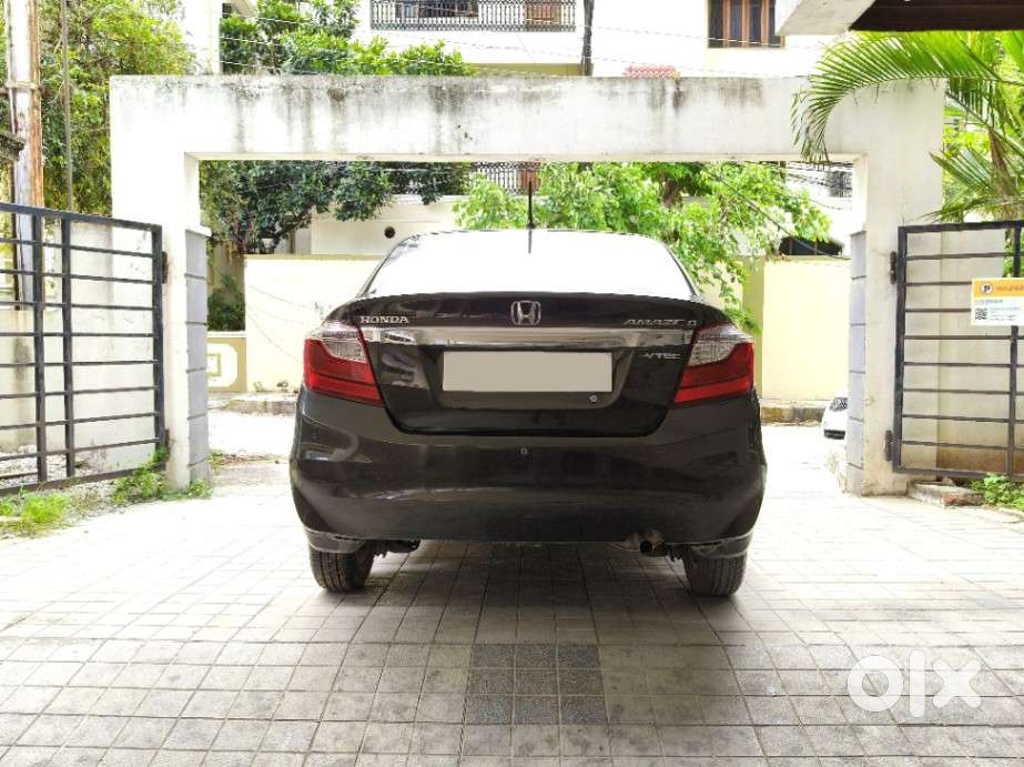 Honda Amaze S I-vtec, 2017, Petrol
