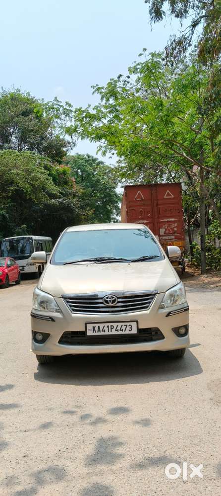 Toyota Innova 2.5 V 7 Str, 2012, Diesel