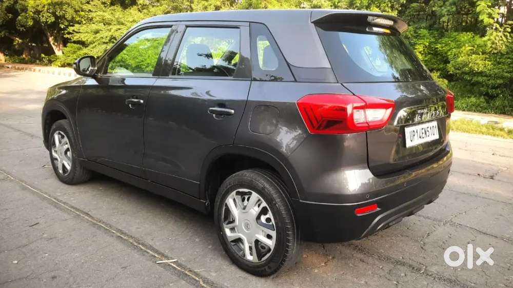 Maruti Suzuki Brezza Petrol 2020