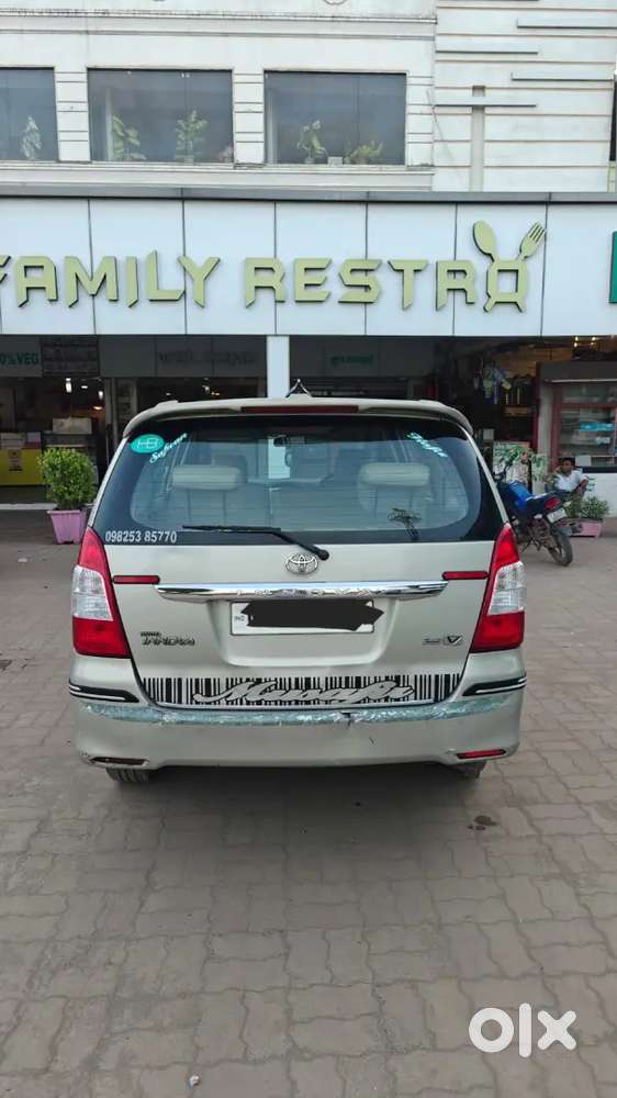 Toyota Innova 2012 Diesel Manual