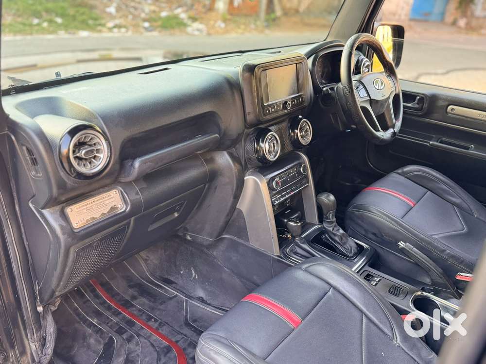 Mahindra Thar Lx D 4wd At, 2022, Diesel