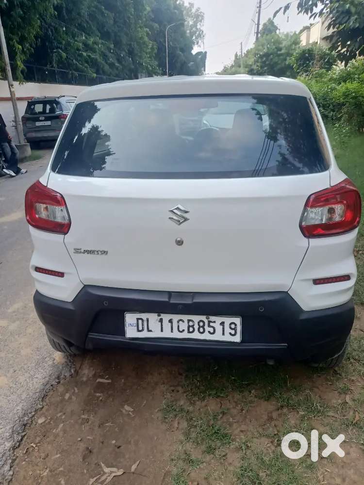 Maruti Suzuki S-presso 2019