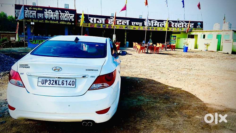 Hyundai Fluidic Verna 2013 Petrol Good Condition