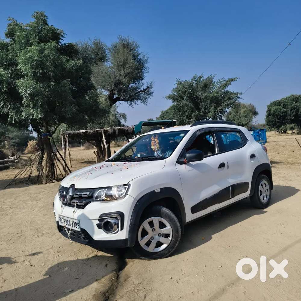 Renault Kwid 2019 Petrol Well Maintained