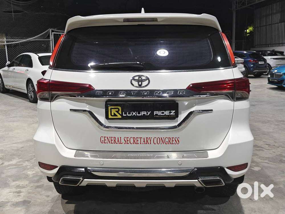 Toyota Fortuner 4x2 Mt 2.8 Diesel, 2018, Diesel