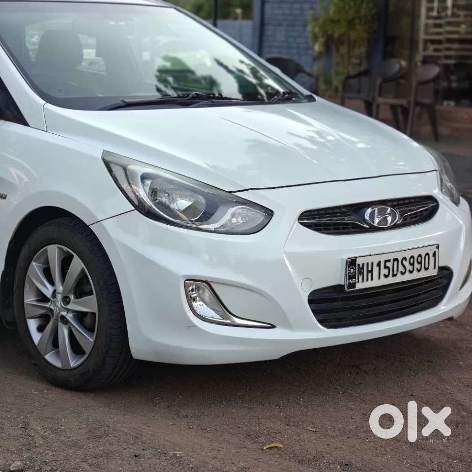 Hyundai Verna Fluidic 1.6 Crdi Sx, 2013, Diesel