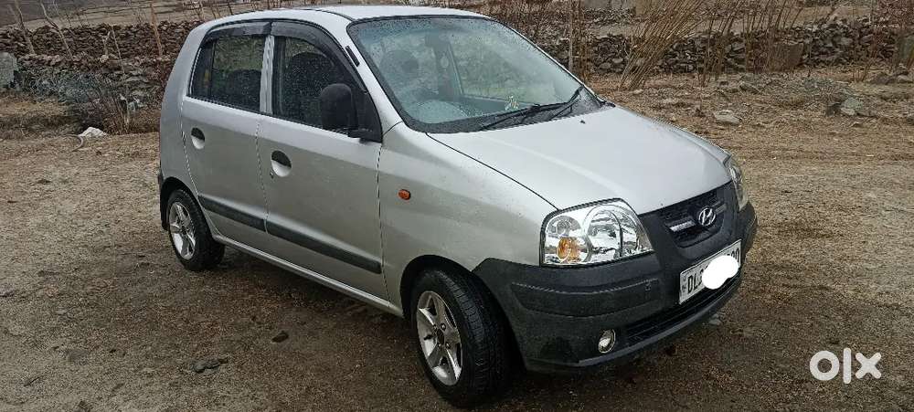 Hyundai Santro Xing 2009 Petrol 95000 Km Driven