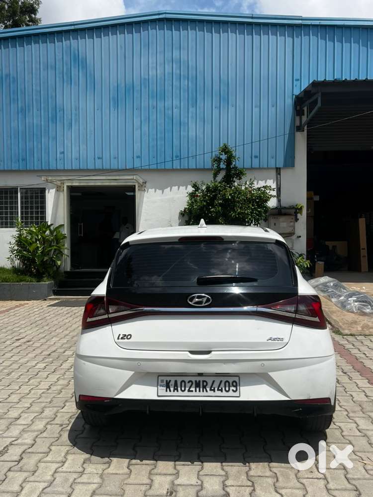 Hyundai I20 Petrol 2021