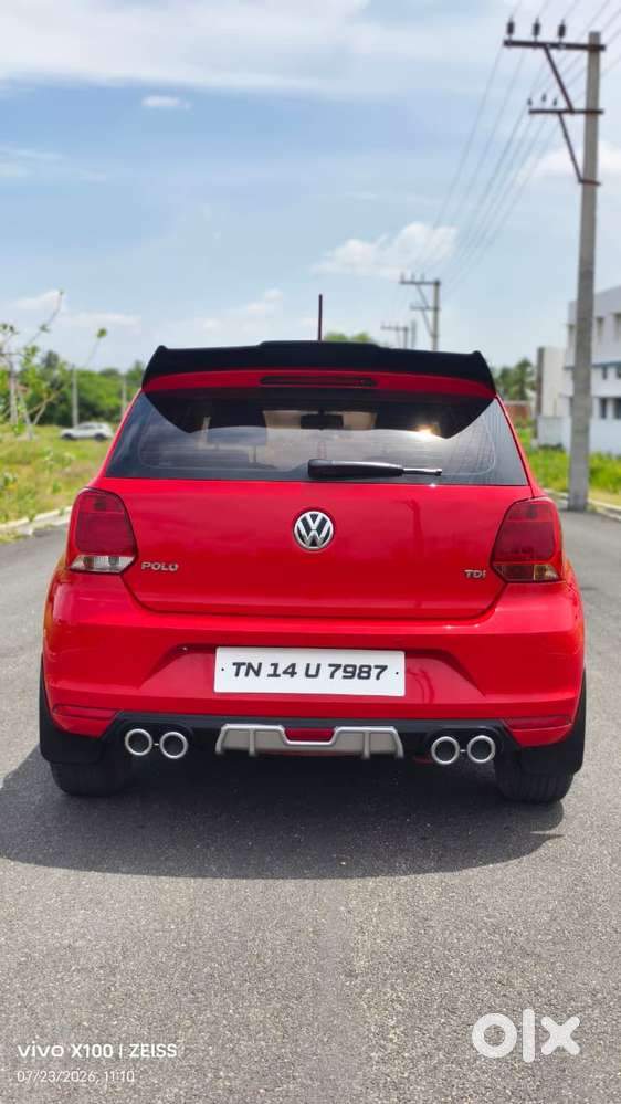 Volkswagen Polo 1.5 Tdi Comfortline, 2019, Diesel
