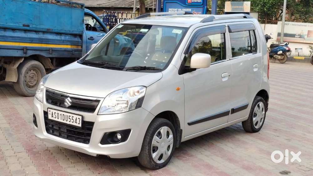Maruti Suzuki Wagon R Vxi Bs Iv, 2018, Petrol