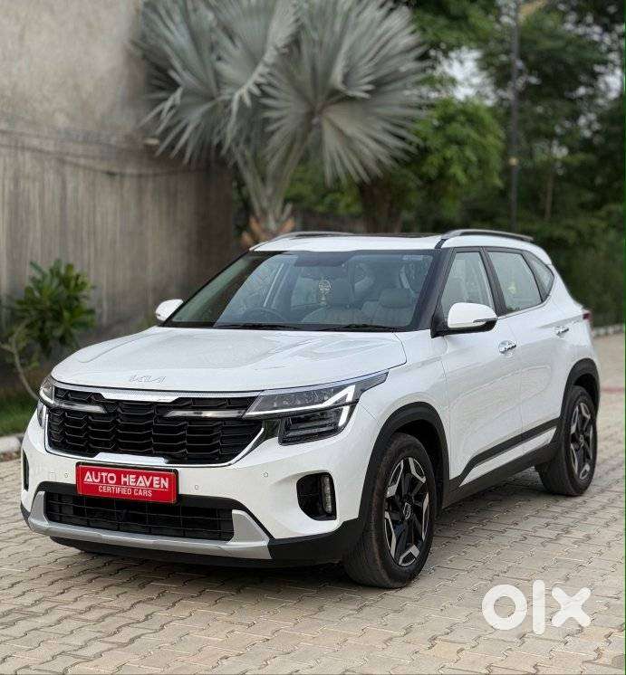 Kia Seltos Htx Ivt G, 2024, Petrol