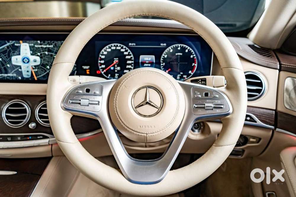 Mercedes-benz S-class S 450 4matic, 2017, Petrol