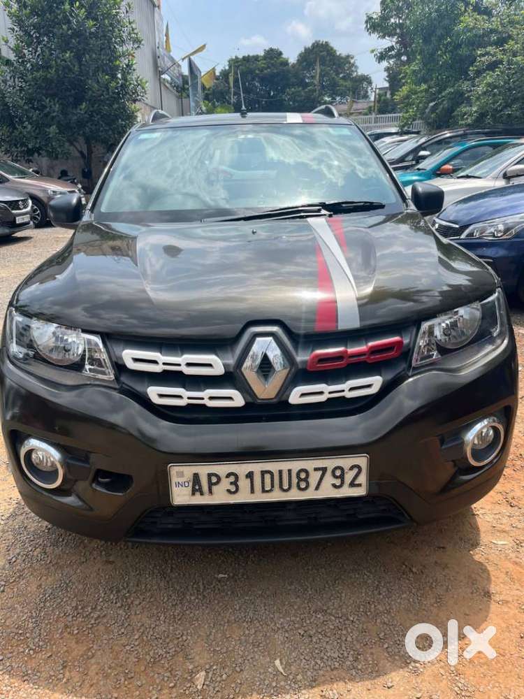 Renault Kwid 1.0 Rxt (o), 2016, Petrol