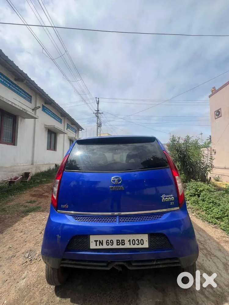 Tata Nano 2016 Petrol Well Maintained
