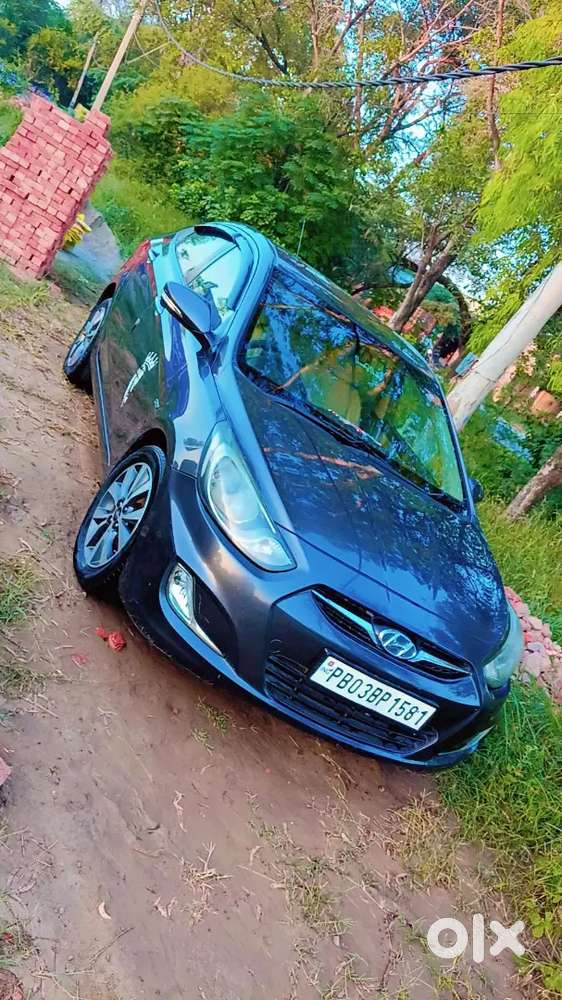 Hyundai Verna 2013 Diesel 101600 Km Driven