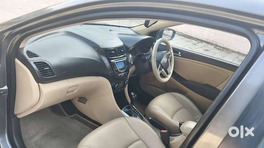 Hyundai Verna 1.6 Fluidic Vtvt S (o) At, 2011, Petrol