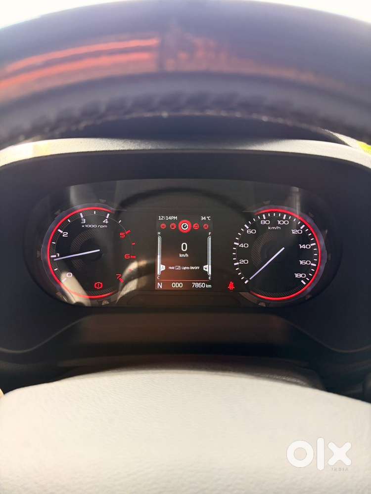 2026 Mahindra Thar Lx Diesel Manual | 8,000 Km | 1st Owner
