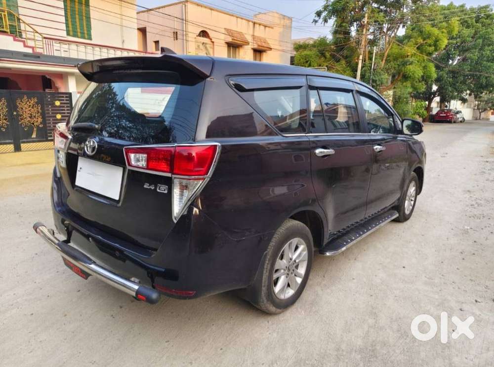 Toyota Innova Crysta 2.4 Gx Mt, 2018, Diesel