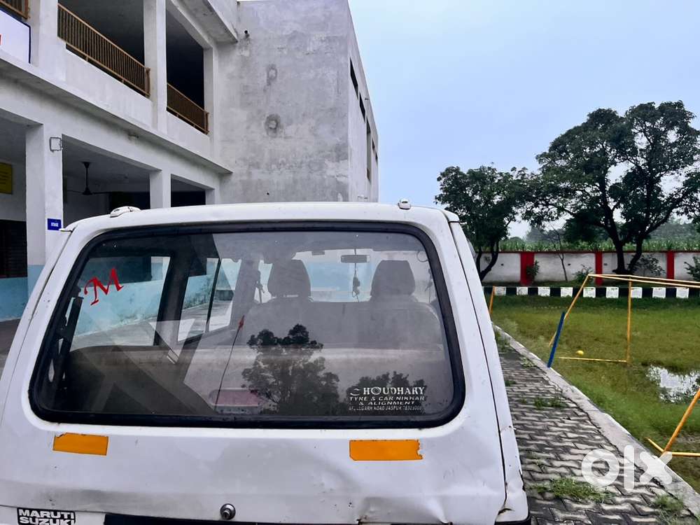 Maruti Suzuki Omni 2012 8-seater Petrol