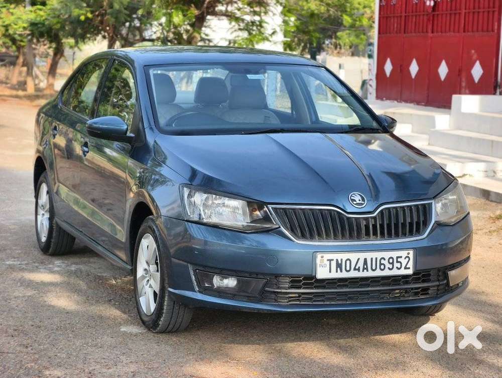 Skoda Rapid [2016-2020] 1.6 Ambition Plus Tdi, 2018, Diesel
