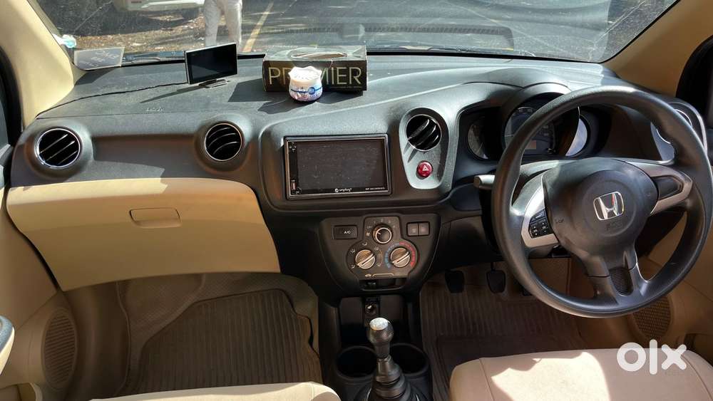 Honda Amaze Vx (o) I-vtec, 2015, Petrol