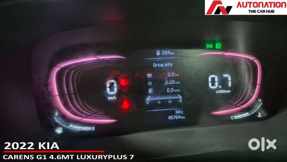 Kia Carens 1.4 Luxury Turbo 7 Str, 2022, Petrol