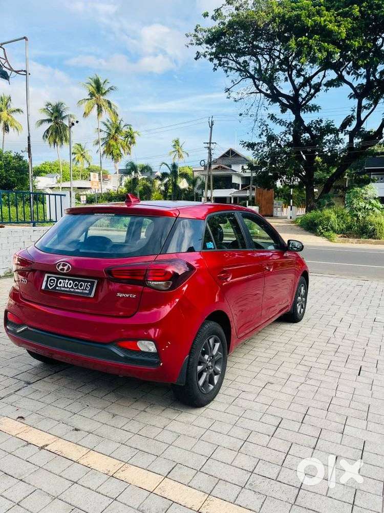 Hyundai I20 Sportz 1.2 Ivt, 2019, Petrol