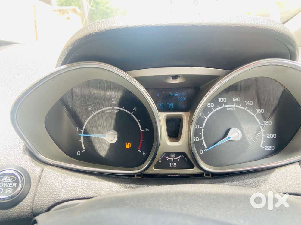 Ford Ecosport 1.5 Tdci Titanium, 2016, Diesel