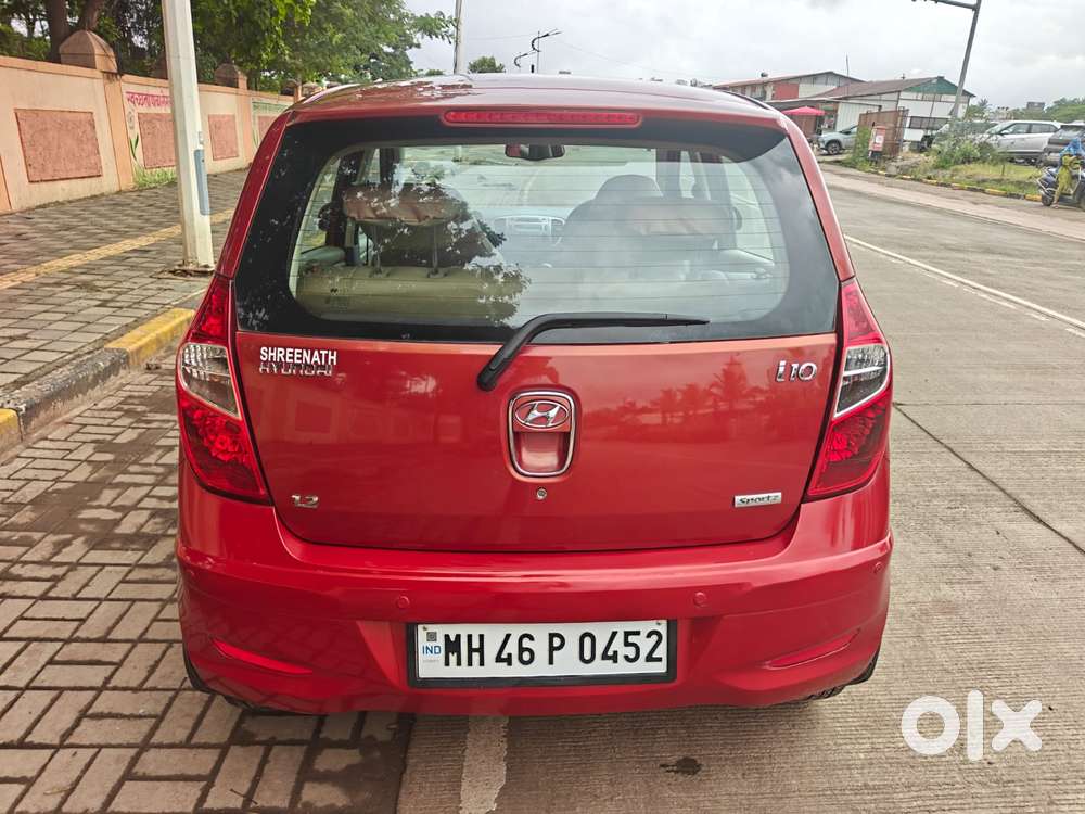 Hyundai I10 1.2 Kappa Sportz, 2011, Petrol