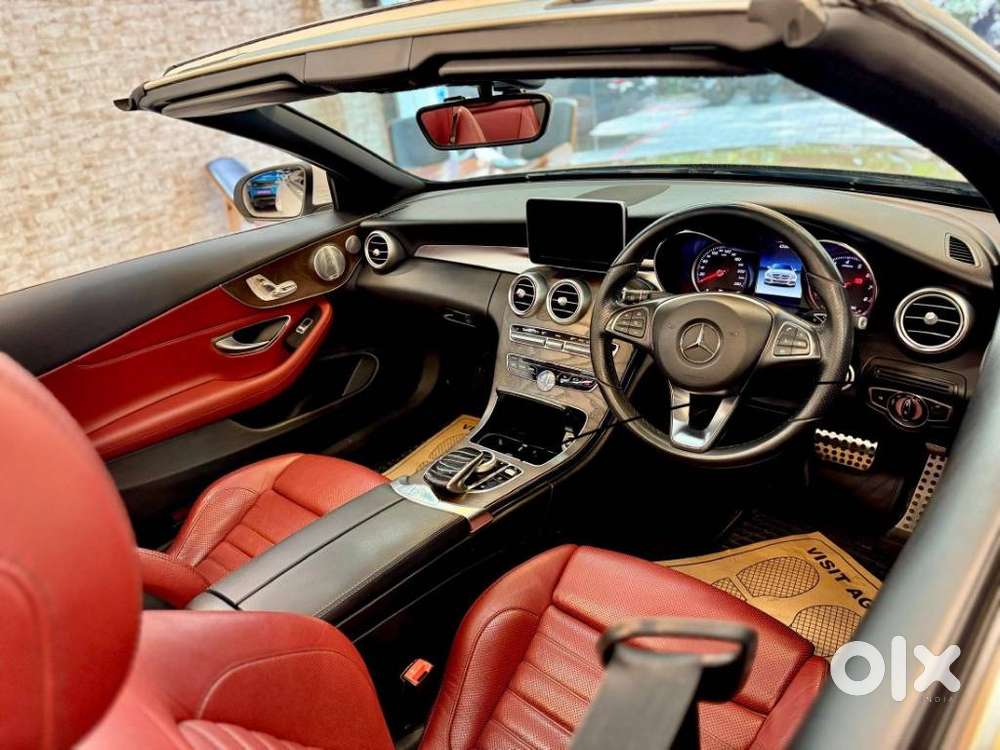 Mercedes-benz C-class C300 Cabriolet, 2017, Petrol