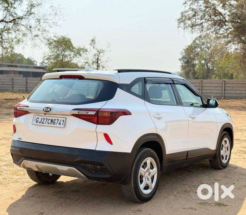 Kia Seltos Htx 1.5 Petrol Mt, 2019, Petrol