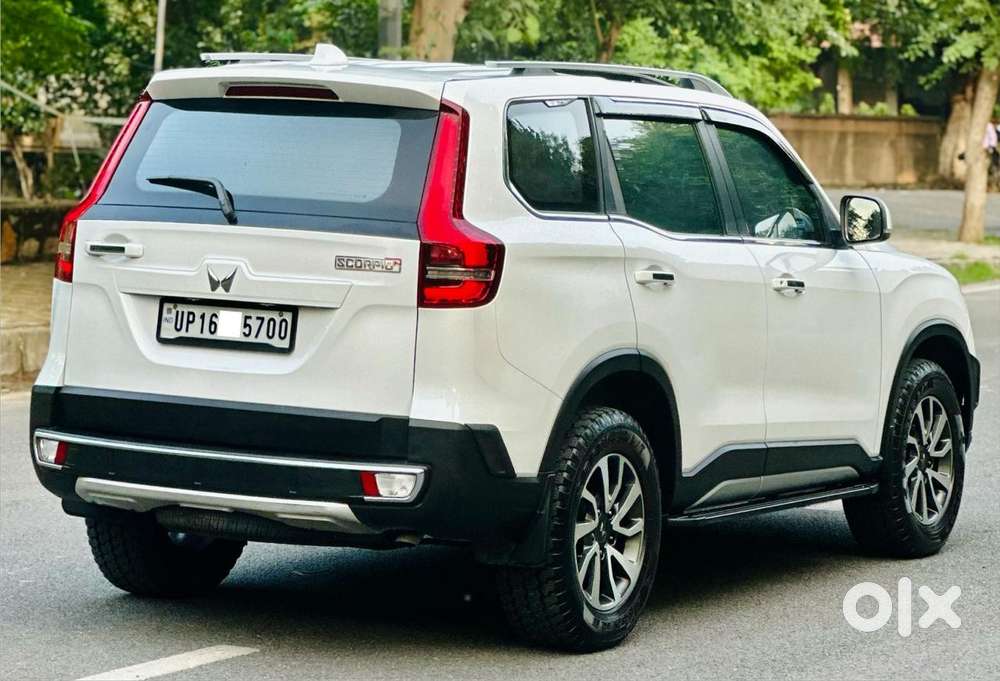 Mahindra Scorpio N Z8 Petrol At 7 Str, 2024, Petrol