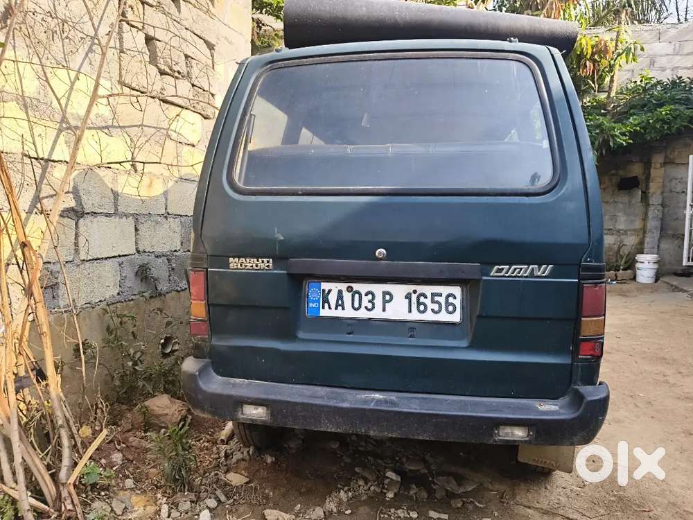 Maruthi Suzuki Omni 1997