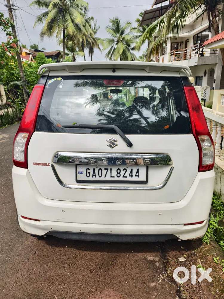 Maruti Suzuki Wagon R 2020 Automatic Single Driven Showroom History