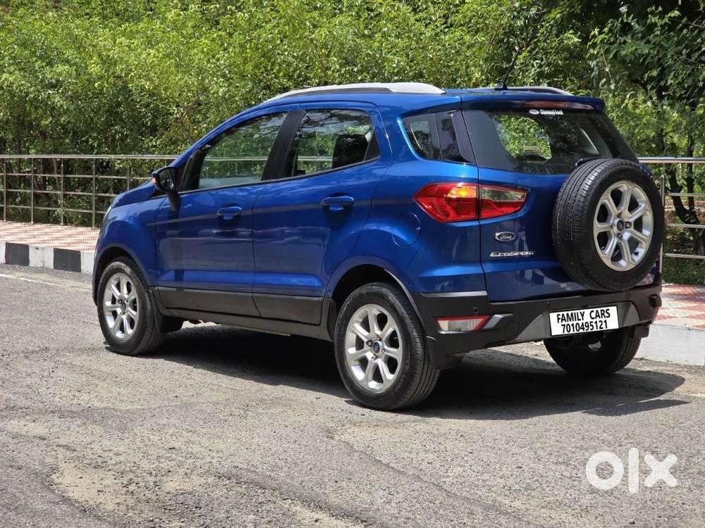Ford Ecosport 1.5 Titanium Plus Sports, 2019, Diesel