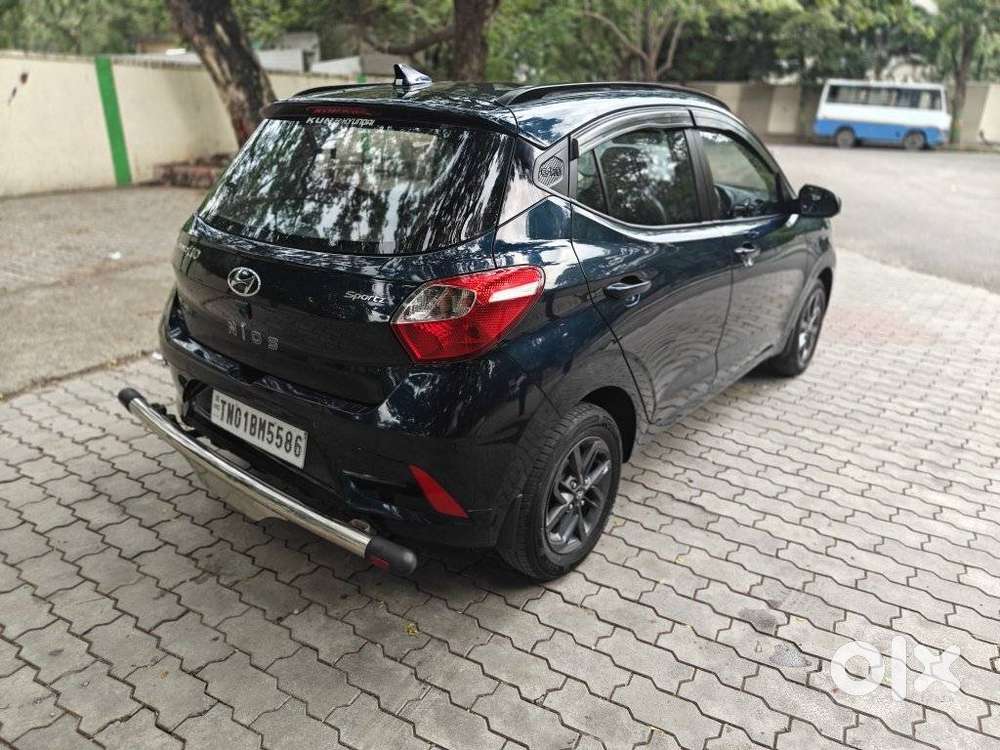 Hyundai Grand I10 Nios Sportz 1.2 Kappa Cng, 2021, Lpg