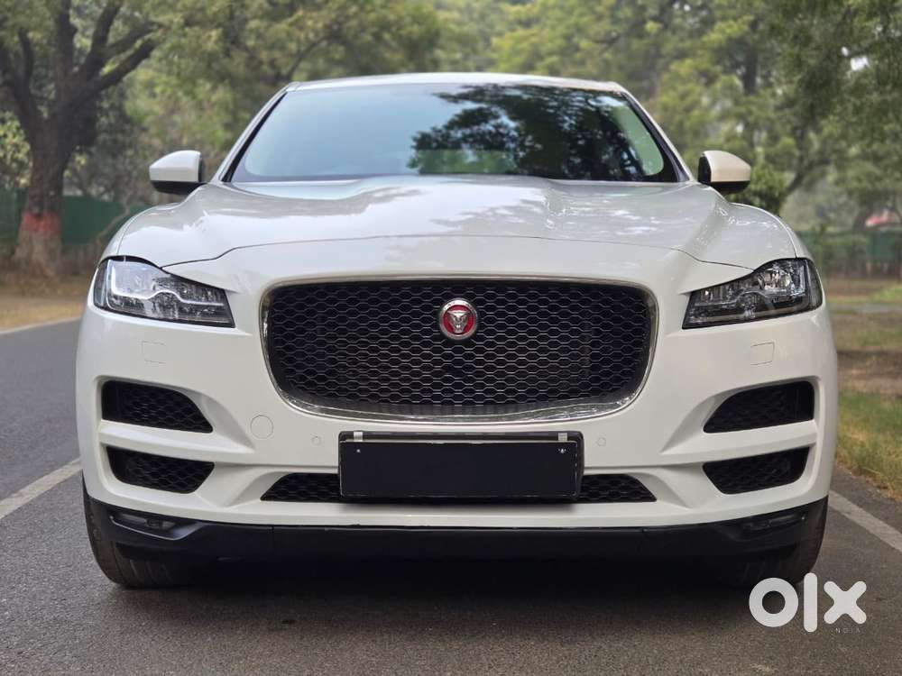 Jaguar F-pace Prestige 2.0 Awd, 2018, Diesel