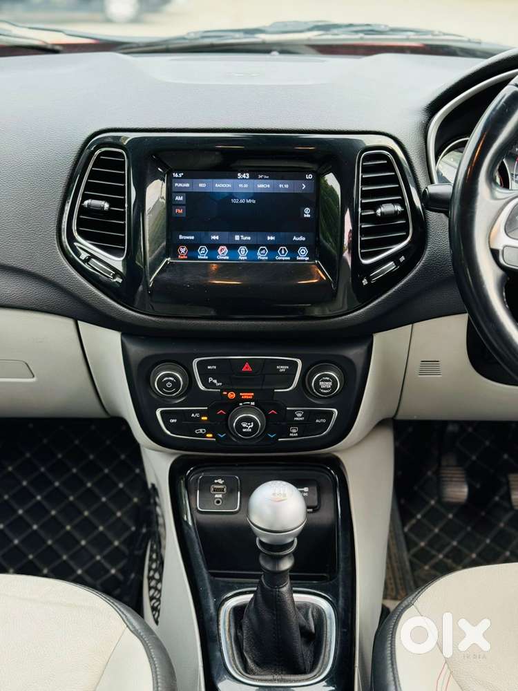 Jeep Compass 2.0 Limited, 2019, Diesel