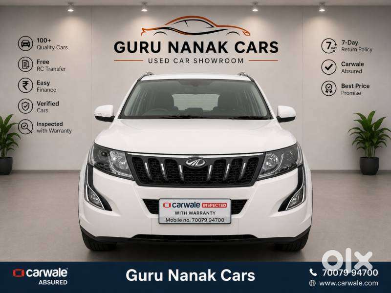 Mahindra Xuv500 W10 Awd, 2017, Diesel