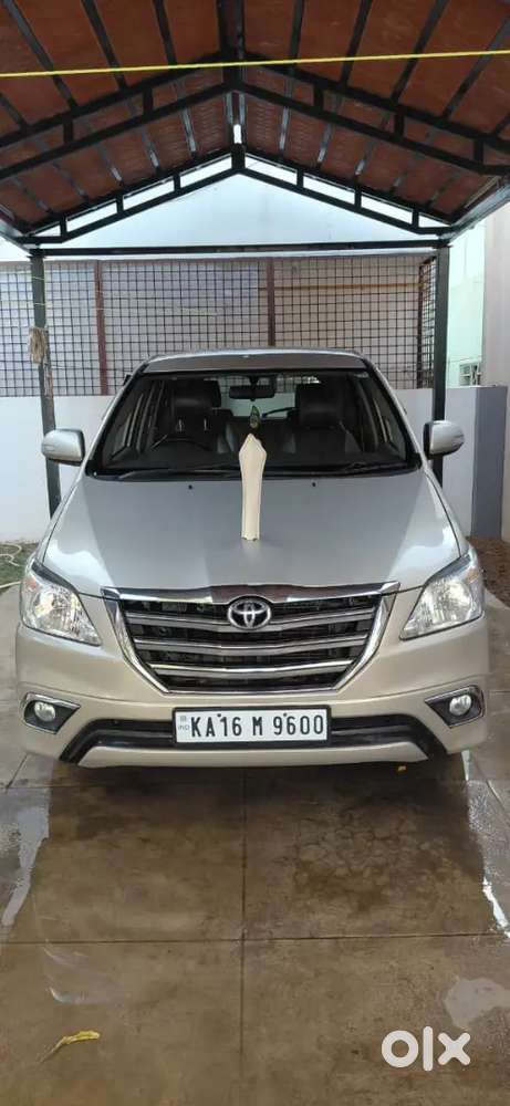 Toyota Innova Diesel 2014 Klm 204772.