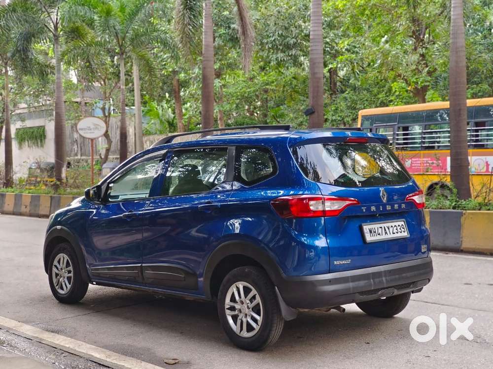 Renault Triber Rxl Easy-r Amt, 2021, Petrol