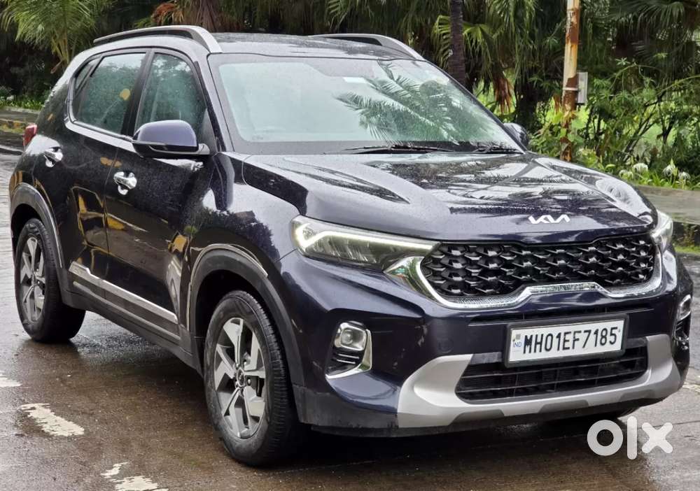 Kia Sonet Htx D, 2023, Petrol