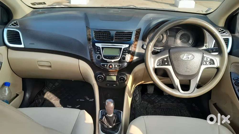 Hyundai Verna 2011 Diesel Manual