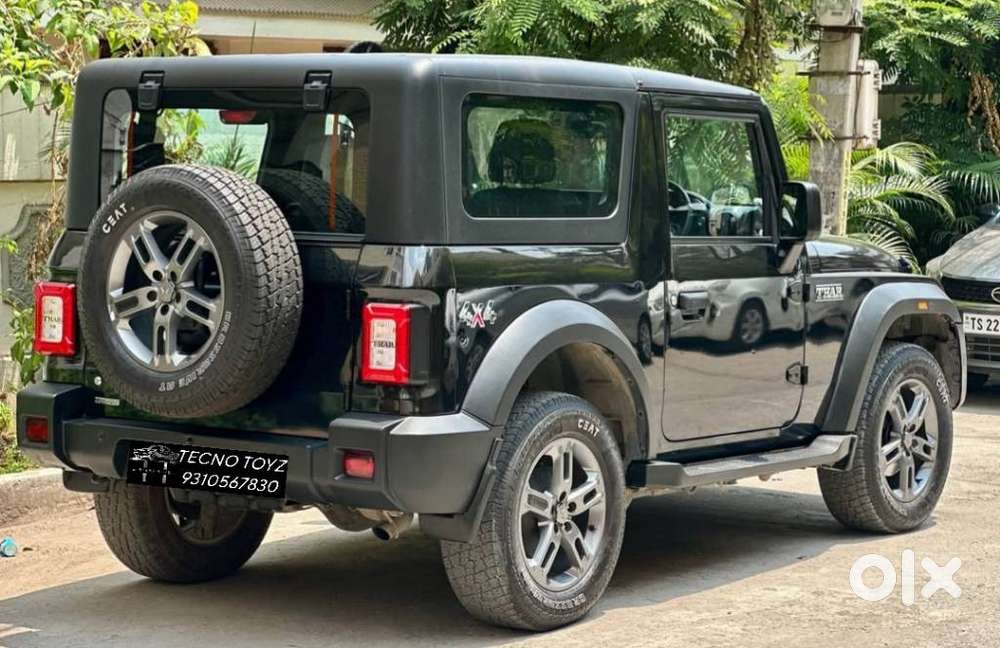 Mahindra Thar Lx P At 4wd 4s Ht, 2021, Petrol