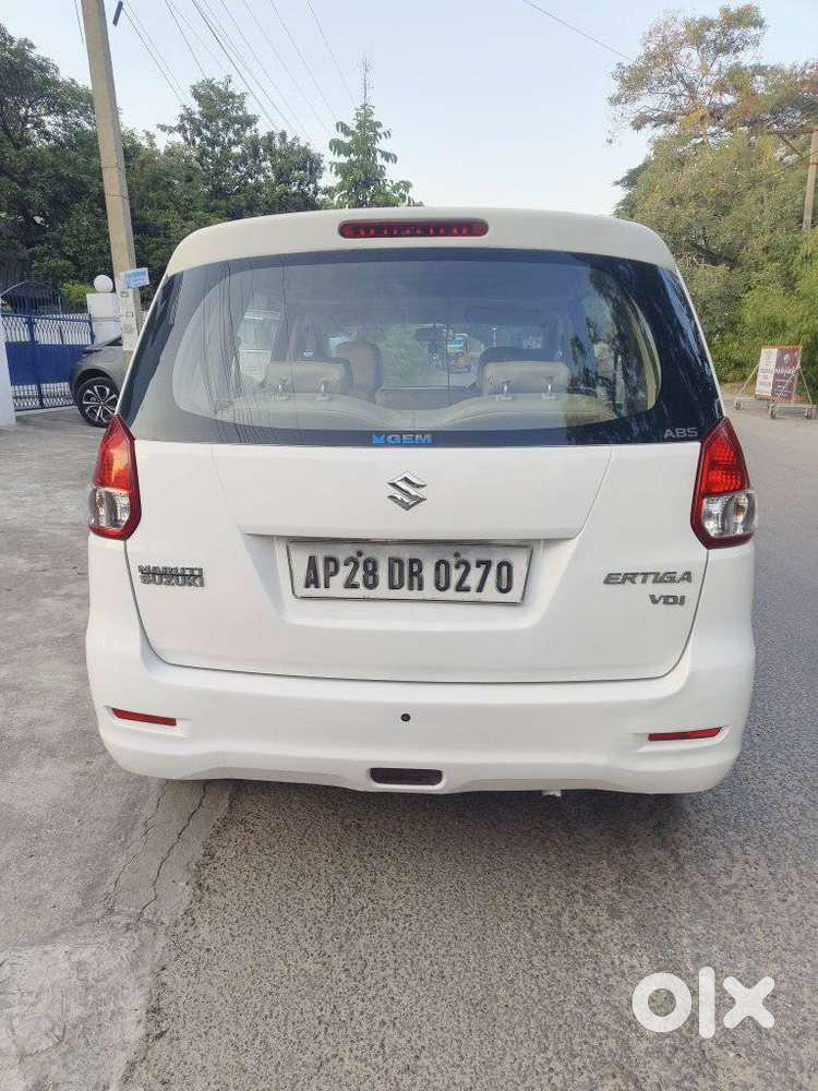Maruti Suzuki Ertiga Vdi, 2012, Diesel