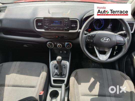 Hyundai Venue 1.2 S Plus, 2019, Petrol
