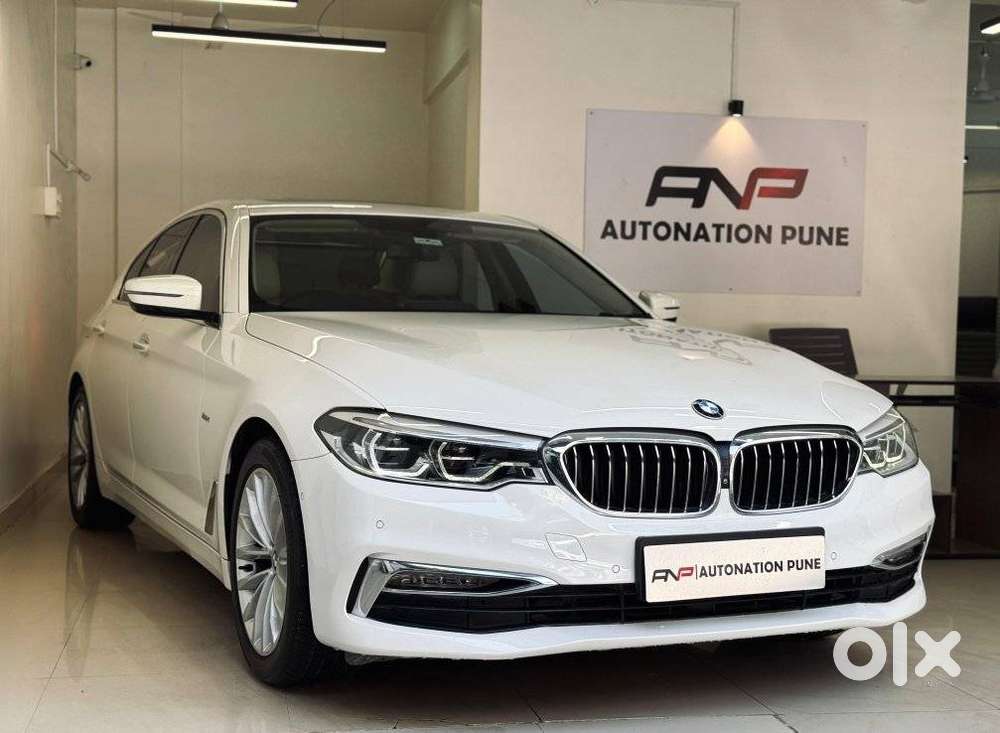 Bmw 5 Series 2.0 520d, 2018, Diesel