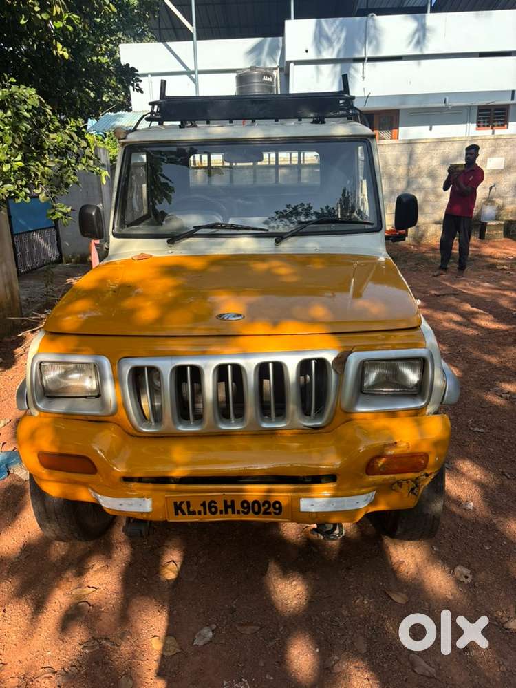 Mahindra Bolero Pik-up 2012 Diesel