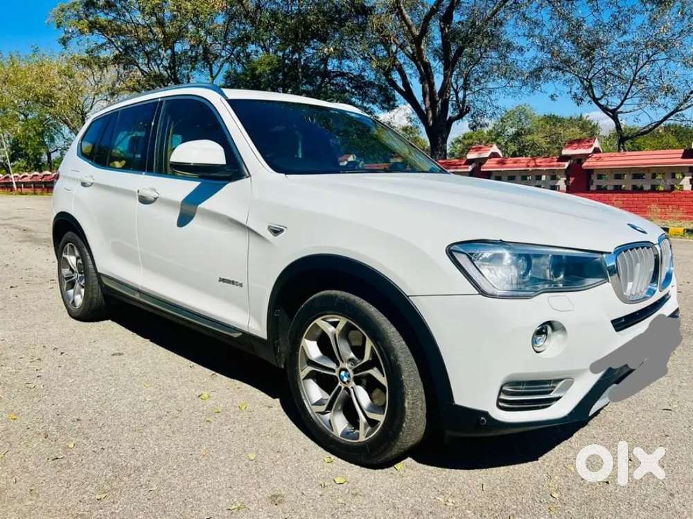 Bmw X3 2016 Diesel Well Maintained Good Condition