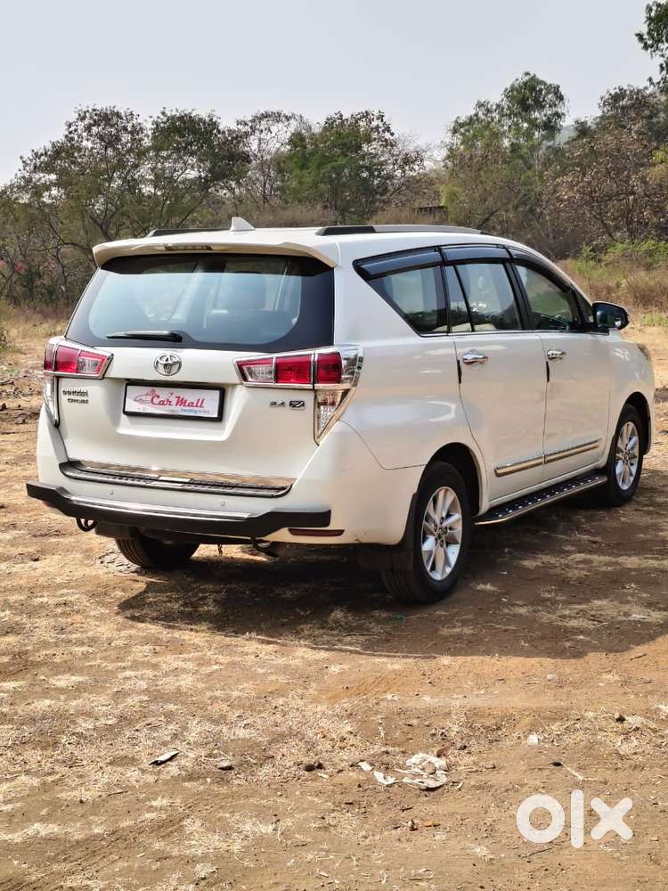 Toyota Innova Crysta 2.4 Z 7 Str, 2017, Diesel